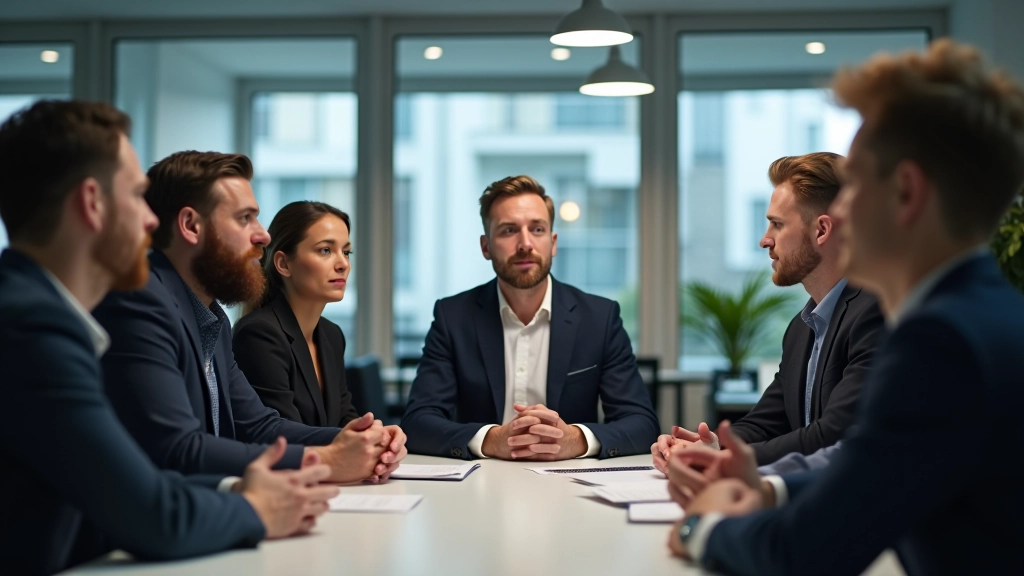 FinanzTrend Berlin GmbH Team bei Besprechungen zu Finanztrends